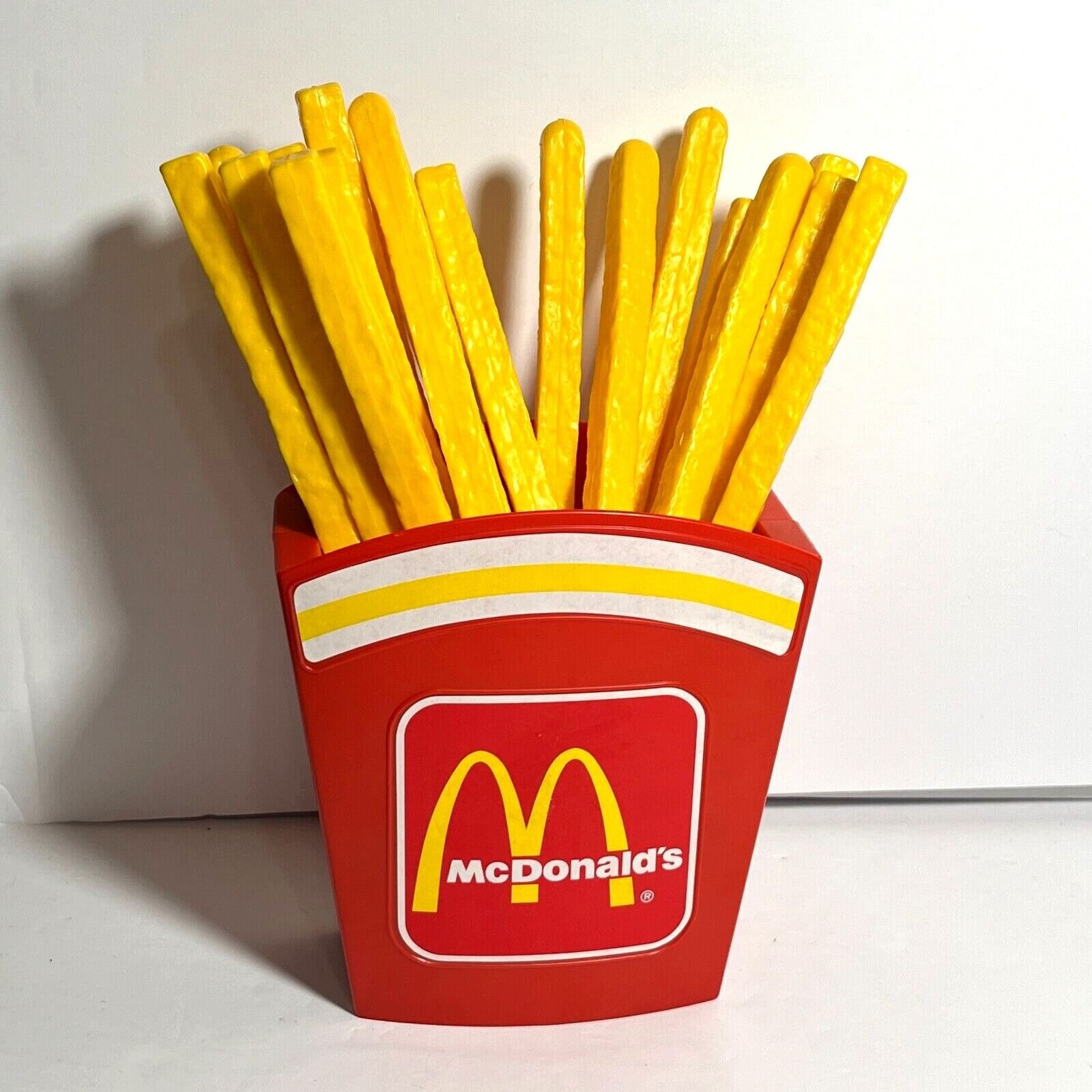 French Fries Packaging Bag Kraft Paper Decors & 3D Models