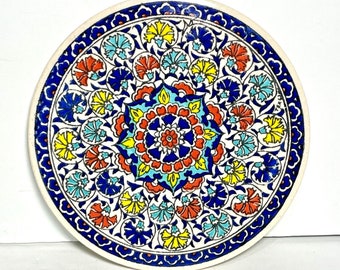 Tek Cini Turkish Ceramic Tile Wall Decor