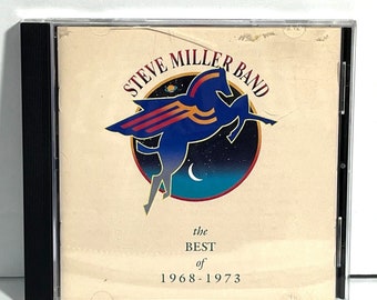 Steve Miller Band CD the Collection of 1968-1973 - Etsy