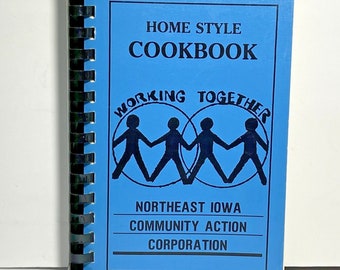 Home Style Livre de recettes Northeast Iowa Community Action Corporation 1989