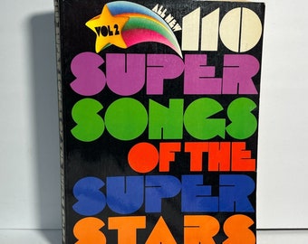 110 Super Songs of the Super Stars Volume 2 Songbook 1976