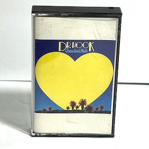 Dr Hook Greatest Hits Cassette Tape Classic Rock Roll Love Songs