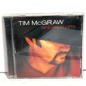 Tim Mcgraw Greatest Hits CD Album - Etsy