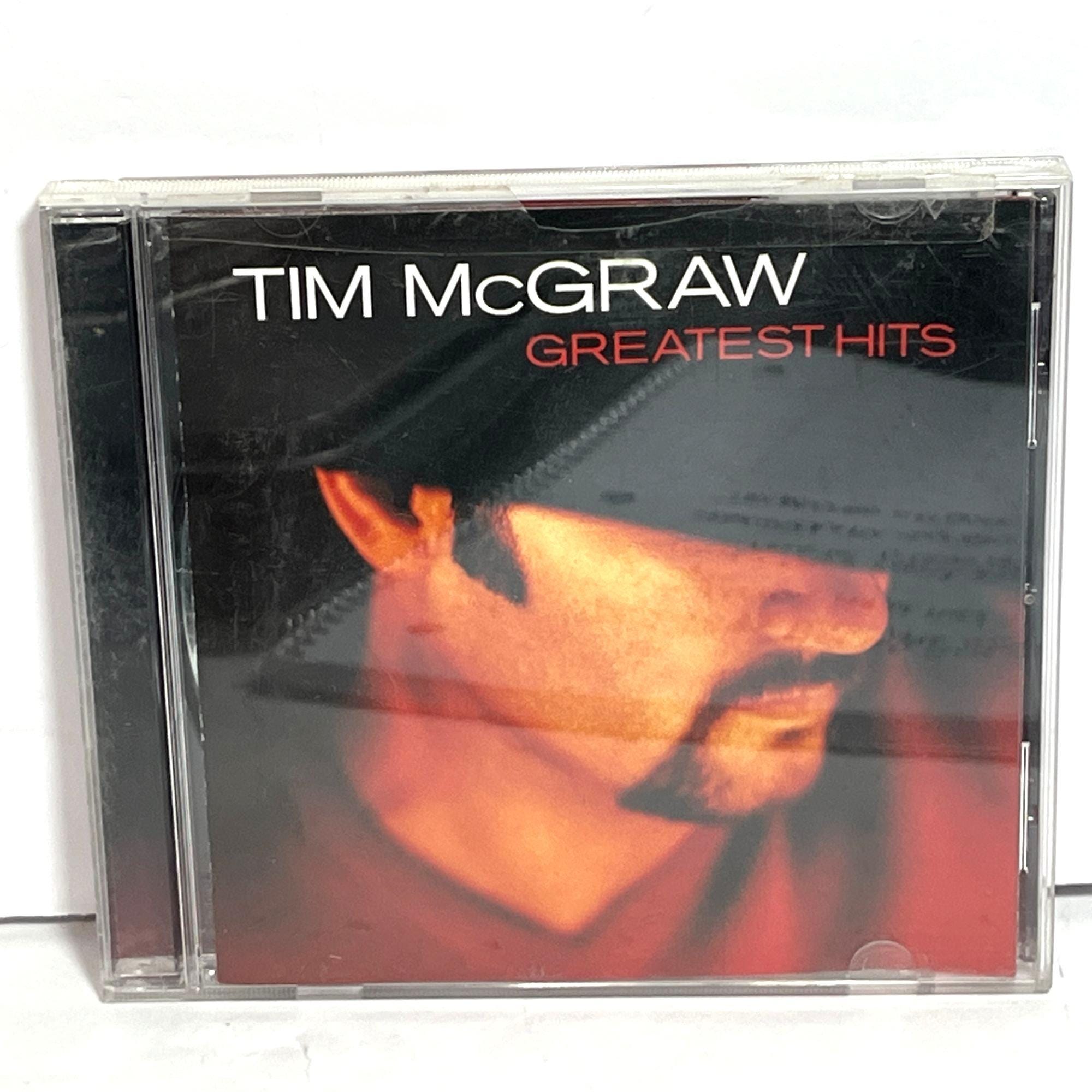 Tim Mcgraw Greatest Hits CD Album - Etsy