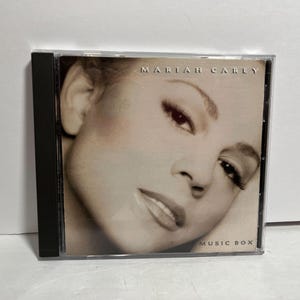 Mariah Carey Music Box CD Album - Etsy Canada