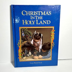 Christmas In The Holy Land Christmas Around the World Book