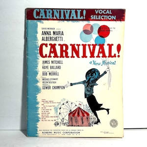 Vocal Selections from Carnival Songbook 1961