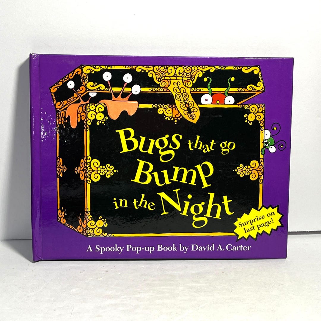 Bugs That Go Bump in the Night Pop-up Book by David A Carter 1996 ...