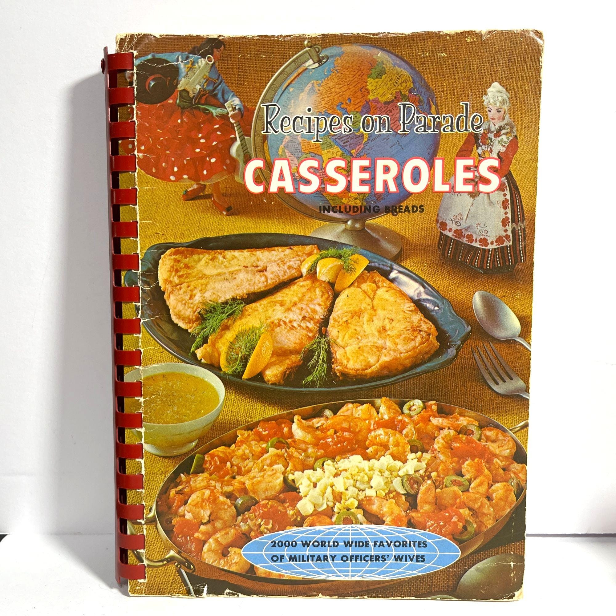 Vintage Casseroles Cookbook - Etsy