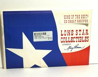 Lone Star Collectibles Texas 23 Recipes by Mary Pittman
