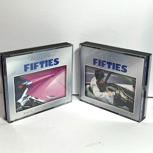 Time Life The Fabulous Fifties CDs set of 2