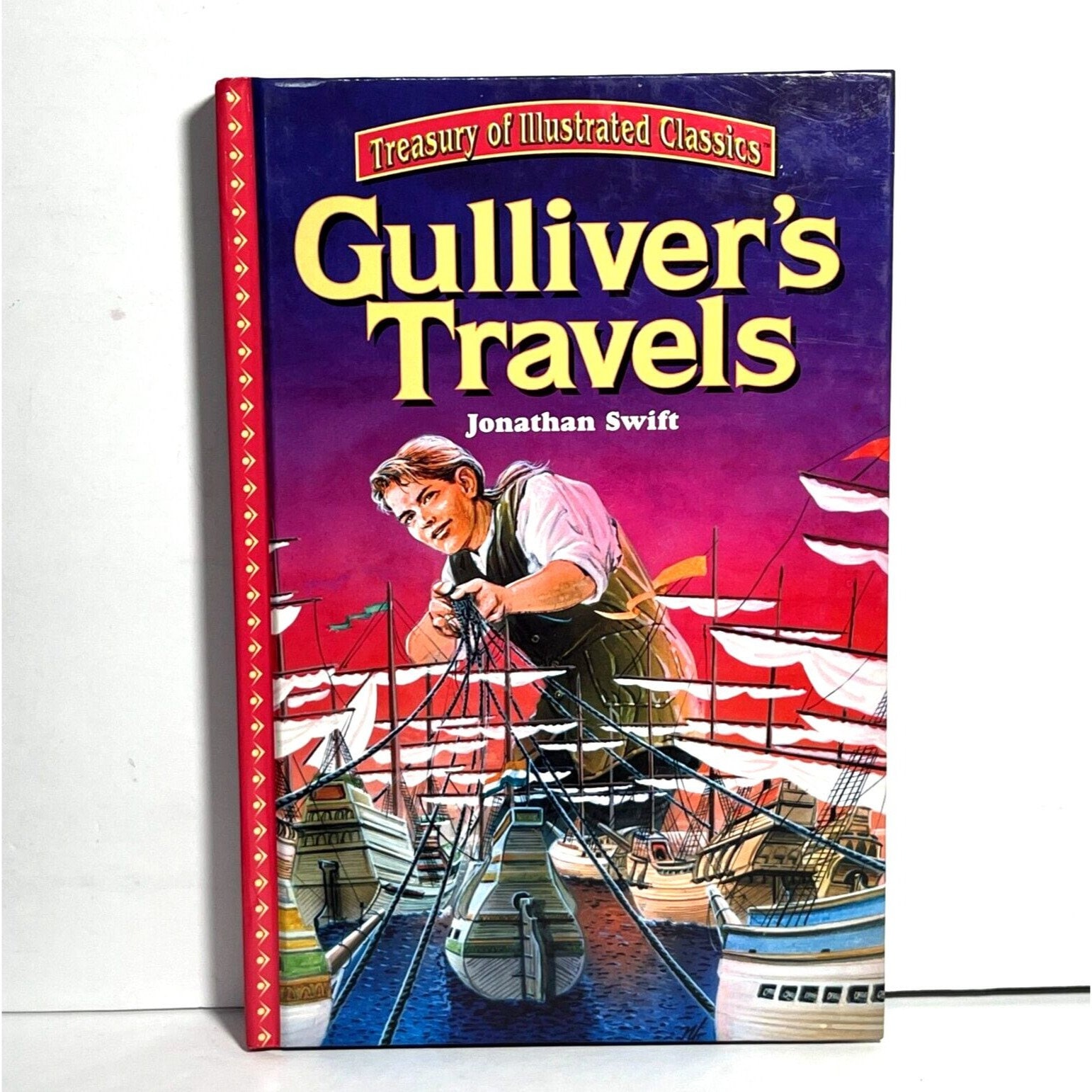 Gullivers Travels by Jonathan Swift Treasury of Illustrated