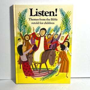 Écoutez des thèmes de la Bible racontés pour les enfants