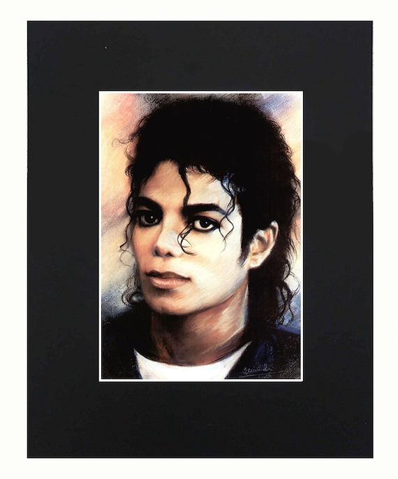 Michael Jackson Portrait Art Artworks Print Picture Photograph