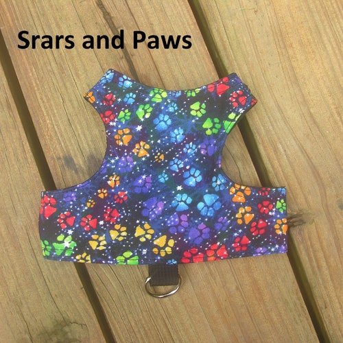 Safetykatz Walking Jacket Camo Custom Made Cat Reversible Etsy