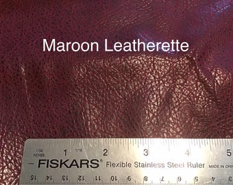 SafetyKatz Walking Jacket Maroon Leatherette ; Custom Made Cat Reversible Harness Vest Collar Kitten Kitty