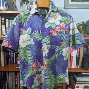 RIPNDIP Hawaiian Style Shirt SMALL Made In USA