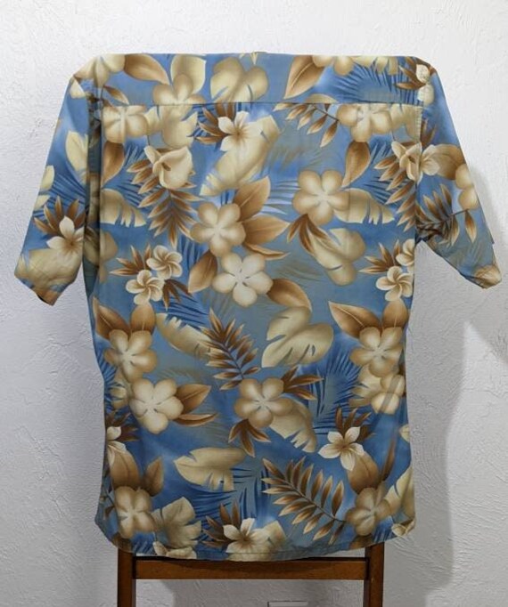 Vintage 80s PIERRE CARDIN Hawaiian Button Up Shir… - image 3