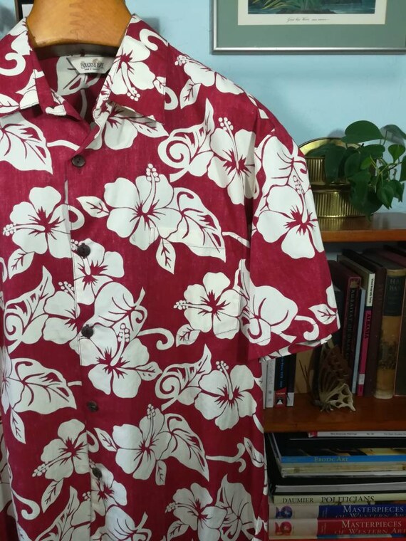 Vintage 90s PARADISE BAY 2XL Inside Out 