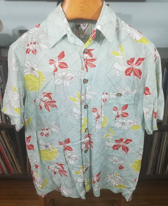 hawaiian shirt vintage ron - Gem