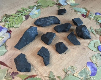 Shungite Raw Crystal / Rough / Gift / Home Decor