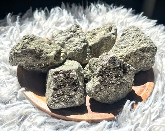 Pyrite Crystal Nugget Fool's Gold / Raw Crystal