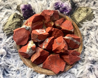 Rough Red Jasper Crystal