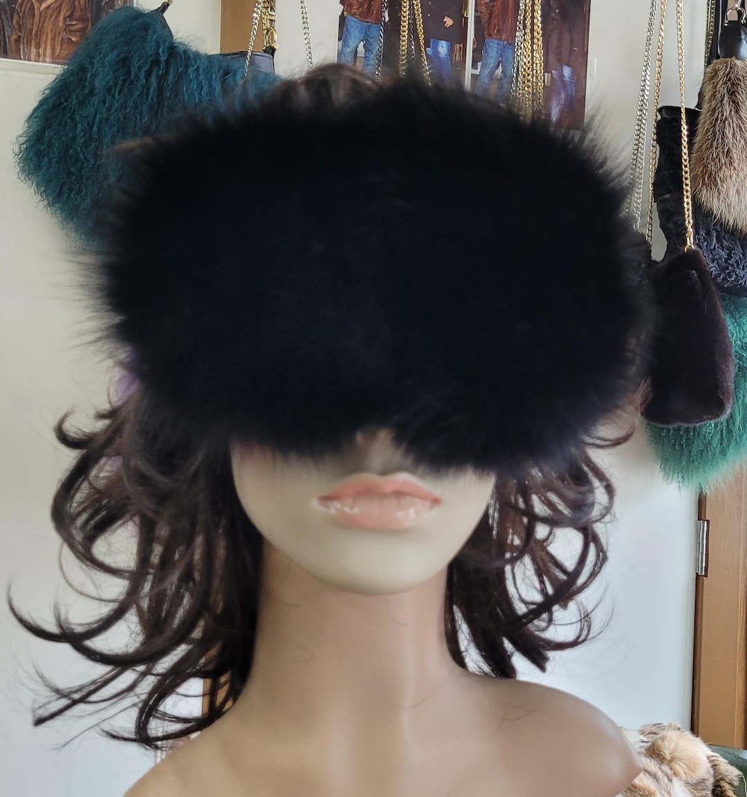 black-fox-fur-reversible-with-black-lamb-leather-sleep-mask-blindfold