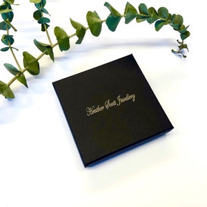 Branded jewellery box