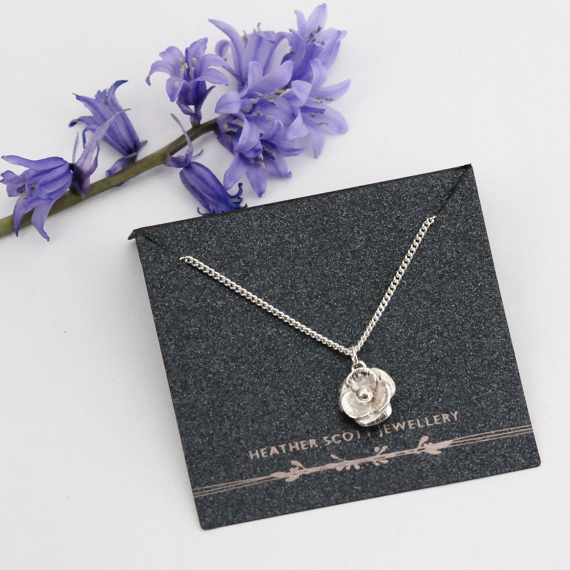 Poppy Flower Jewelry Etsy Ireland