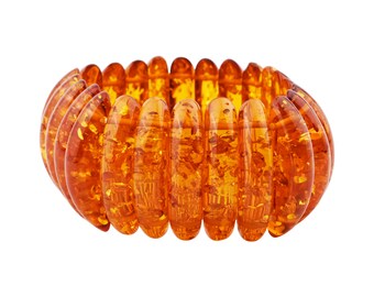 V3 Jewelry® Multi Color Amber Stretch Bracelet for Women