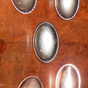 ANTIQUE 19th Century SOLID COPPER Cabinet Door Knobs/Drawer Pulls C.1870