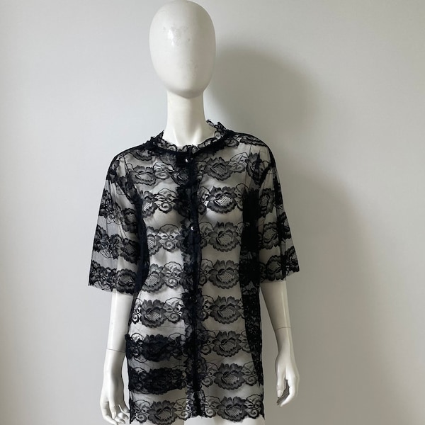 Bed Jacket - Etsy