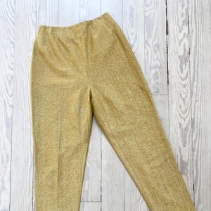 Buy Gold Cigarette Pants Online In India Etsy India