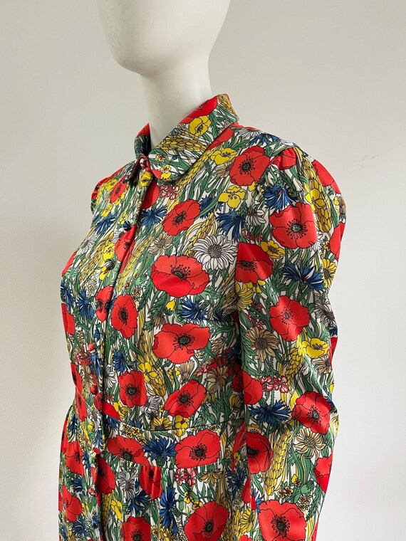 1970s Felicity Dress - Poppy main image 1