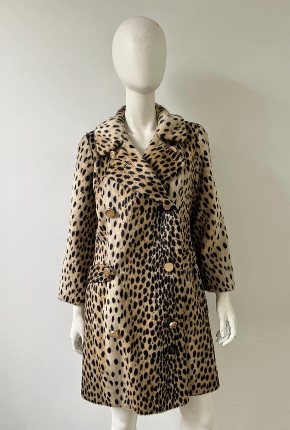 70s does 30s Fur Jacket