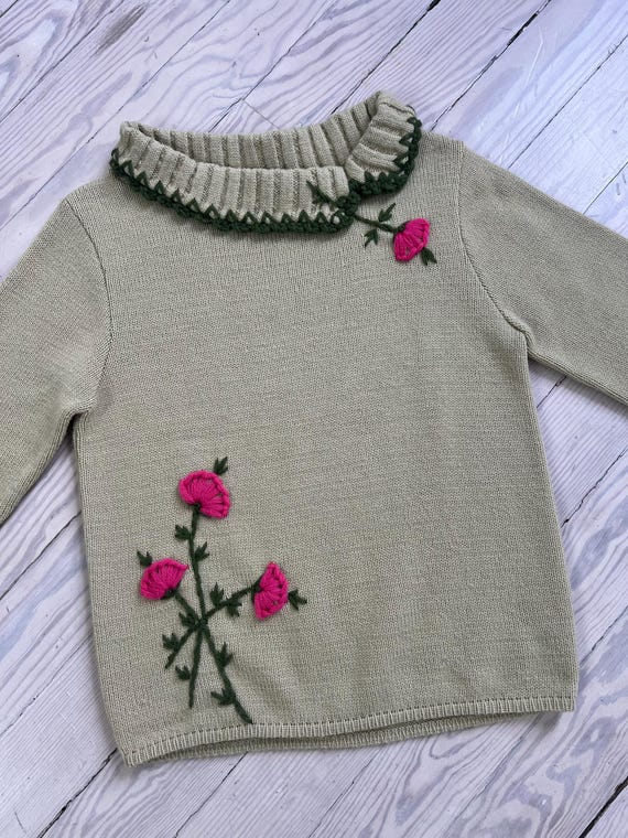 60s Shrunken Sweater Plum