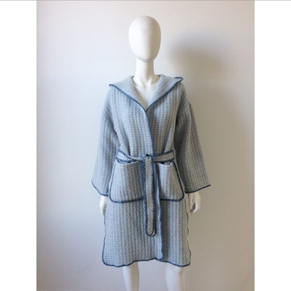 Wool Robe - Etsy