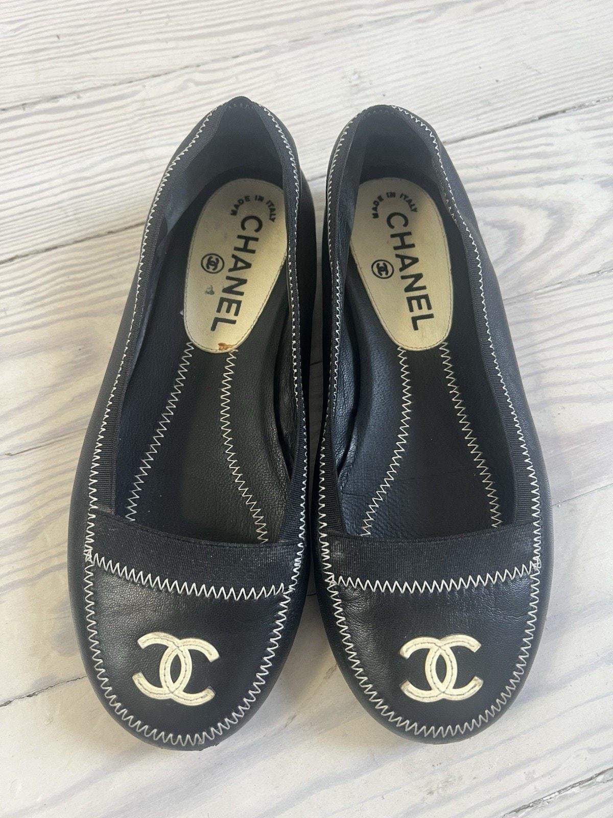 Chanel Loafers - Etsy