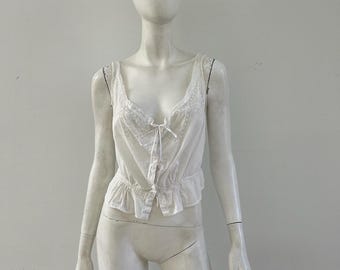 Antique Edwardian Corset Cover