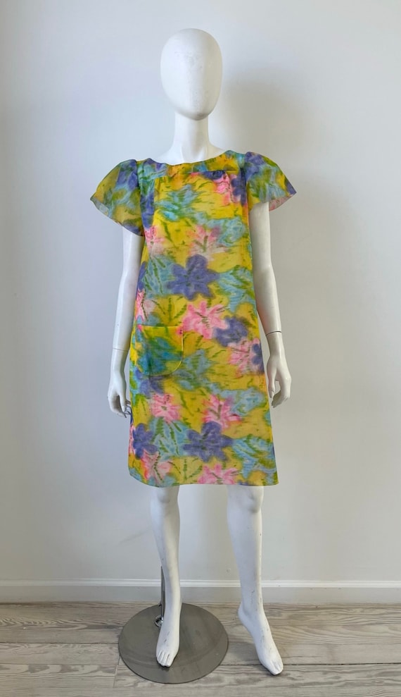 1960s paper dress