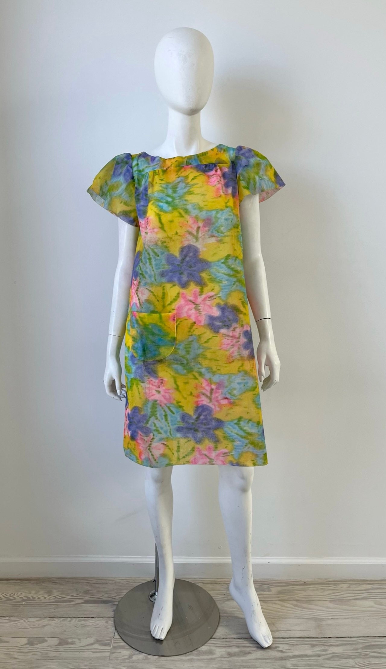 1960s Paper Dress 