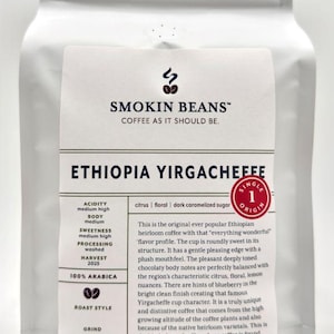 2 pound Ethiopia Yirgacheffe * Specialty Coffee * Order Today Roasted Today * for Best Taste