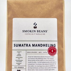 2-40lb Sumatra Mandheling * Specialty Coffee * Premium Unroasted Green Coffee Beans * for Roasting Your Own Coffee at Home