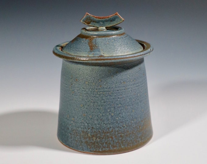 Stoneware Ceramic Jar Handmade With Rustic Style Etsy