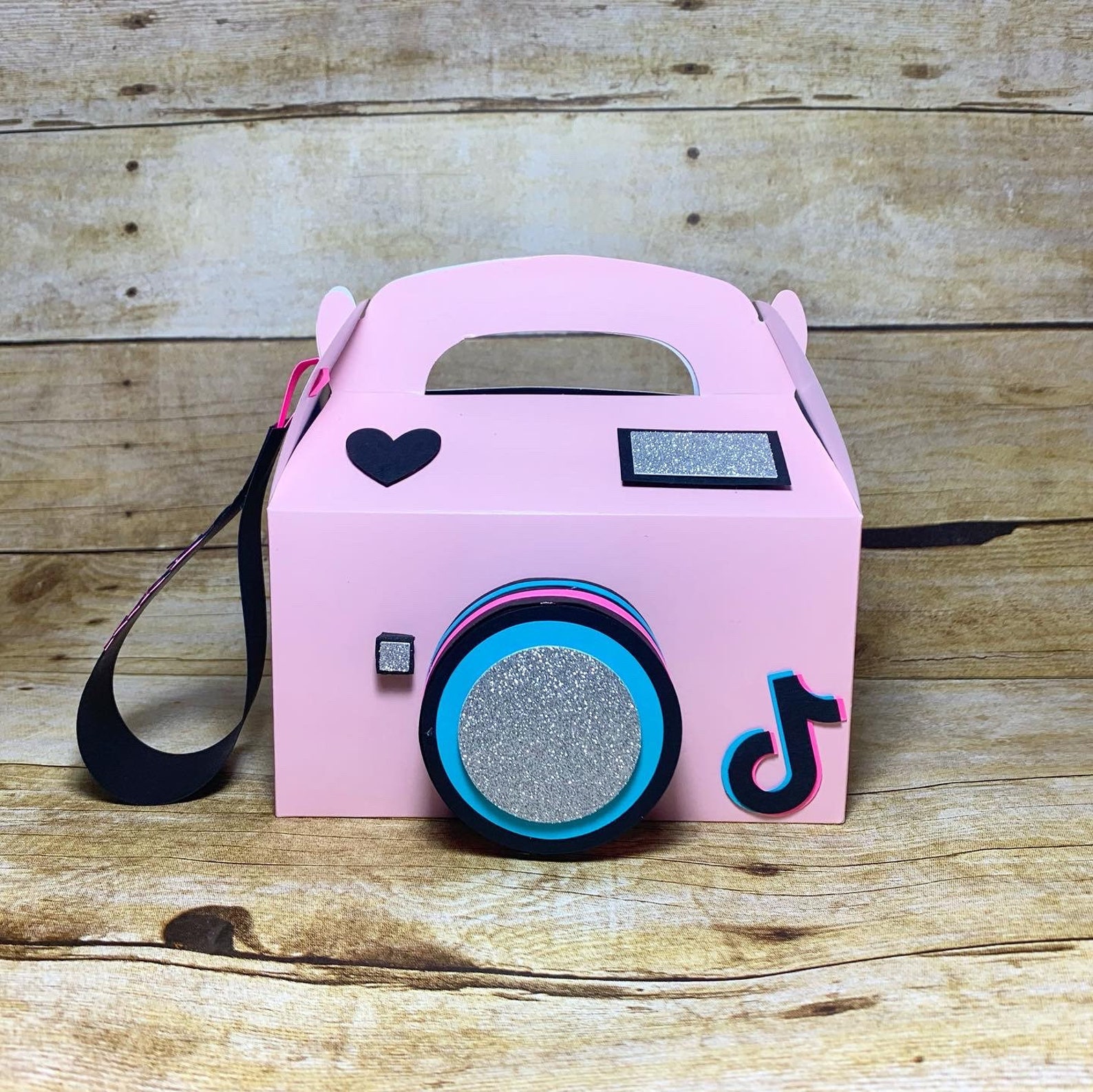 Tiktok Camera Box / Light Pink Camera Box - Etsy