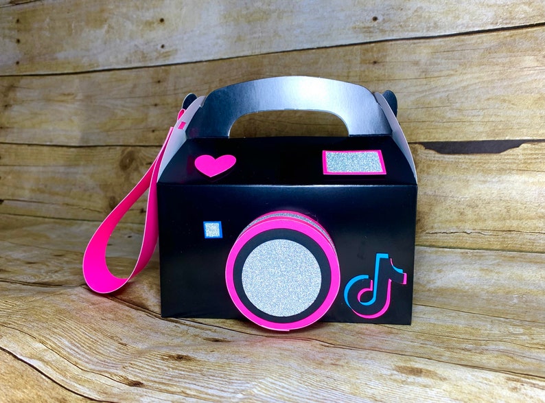 Tiktok Camera Mixed Color Boxes Etsy