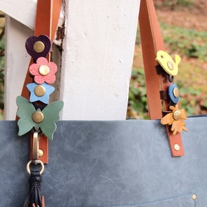 Purse charms online etsy
