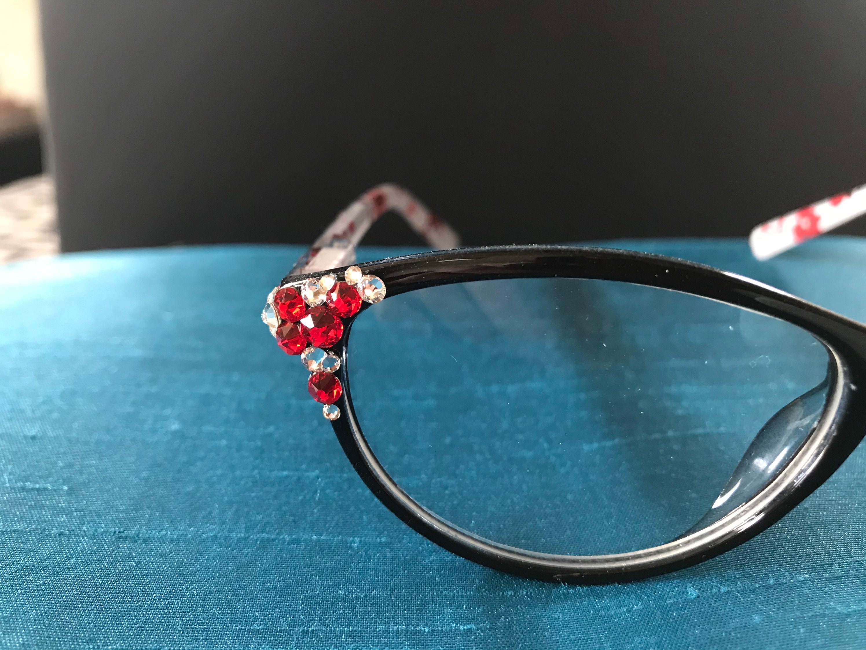 lulu guinness reading glasses