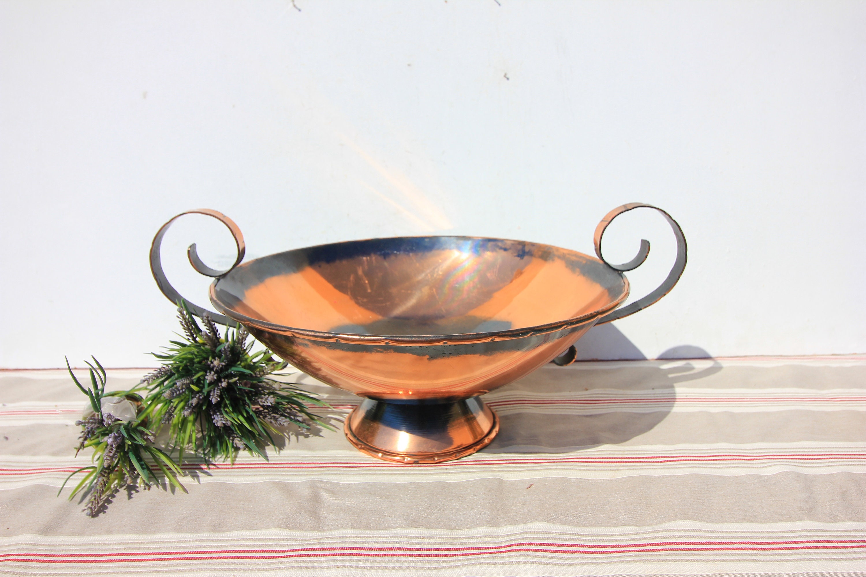 Bol de Fruit Cuivre